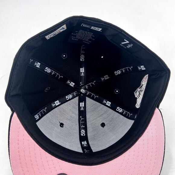 New Era San Diego Padres MLB World Series 59FIFTY Fitted Hat Size 7 3/8 - Picture 5 of 10